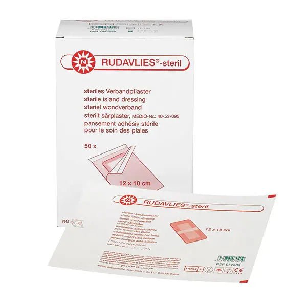 Rudavlies steril - 7 x 5 cm - Noba